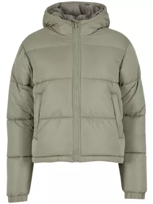 Dámská bunda URBAN CLASSICS TB7587 PALE OLIVE