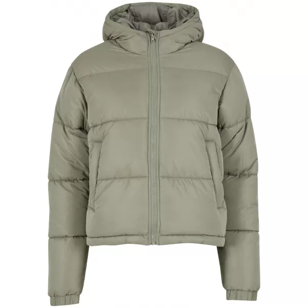  Dámská bunda URBAN CLASSICS TB7587 PALE OLIVE 