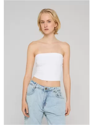 Dámské triko URBAN CLASSICS TB7524A BLACK/WHITE