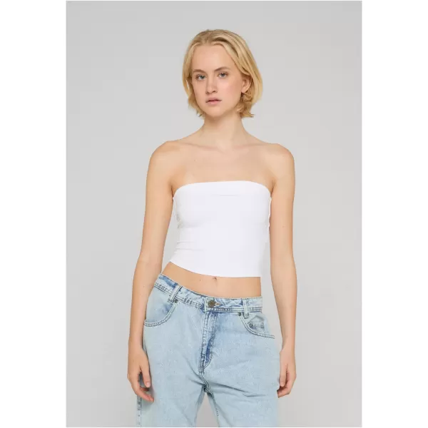  Dámské triko URBAN CLASSICS TB7524A BLACK/WHITE 