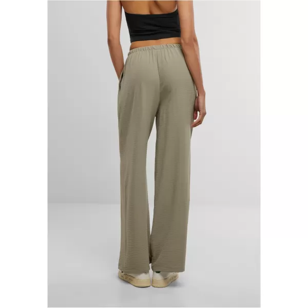 Dámské kalhoty URBAN CLASSICS TB7500 PALE OLIVE 
