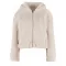 Dámská mikina URBAN CLASSICS TB7934 WHITE SAND