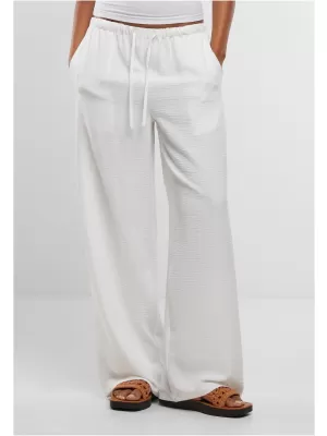Dámské kalhoty URBAN CLASSICS TB7500 WHITE