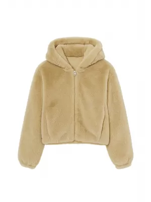 Dámská mikina URBAN CLASSICS TB7934 WET SAND