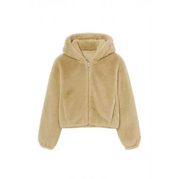  Dámská mikina URBAN CLASSICS TB7934 WET SAND 