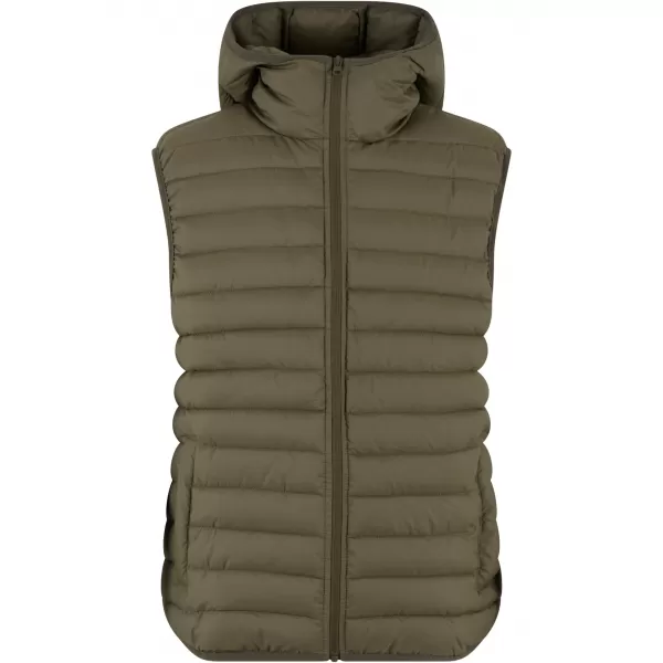  Pánská vesta URBAN CLASSICS TB8020 DARK OLIVE 