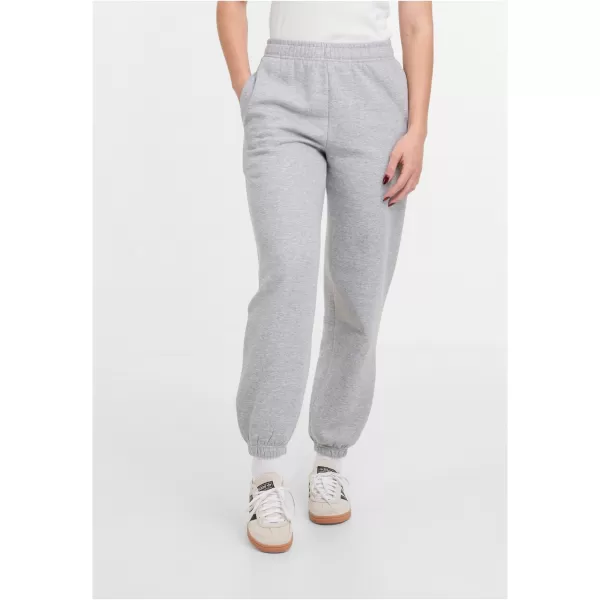  Dámské tepláky URBAN CLASSICS TB8006 HEATHER GREY 