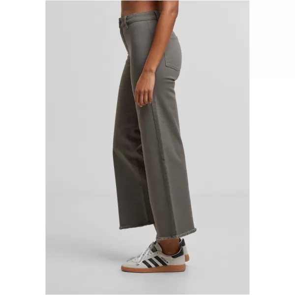  Dámské džíny URBAN CLASSICS TB7546 OLIVE 