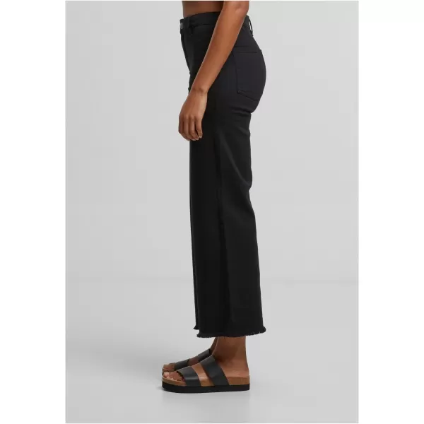  Dámské džíny URBAN CLASSICS TB7546 BLACK 