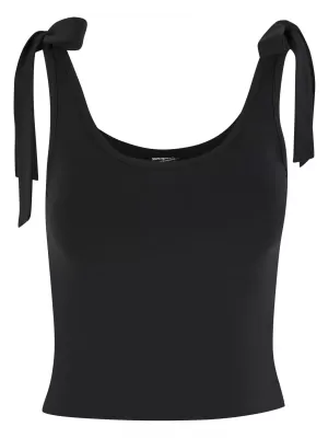 Dámské triko URBAN CLASSICS TB7520A BLACK/BLACK