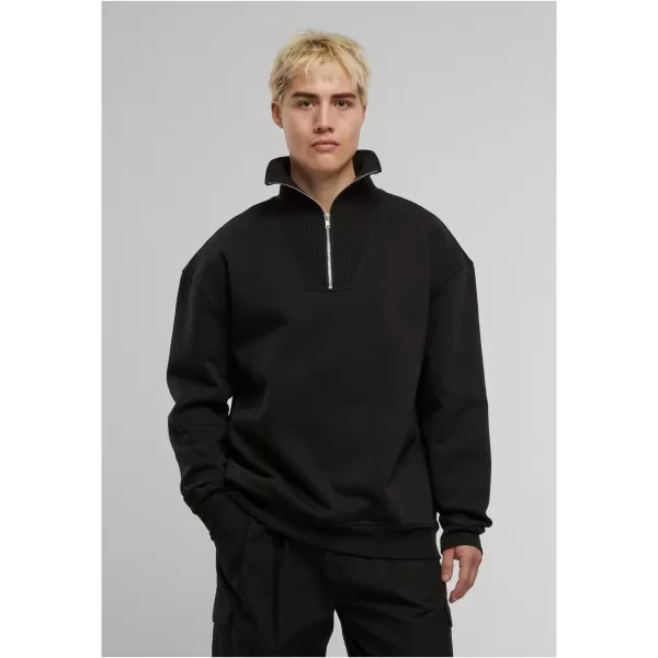  Pánská mikina URBAN CLASSICS TB7594 BLACK 