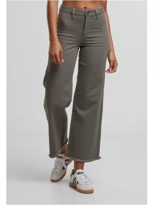 Dámské džíny URBAN CLASSICS TB7546 OLIVE