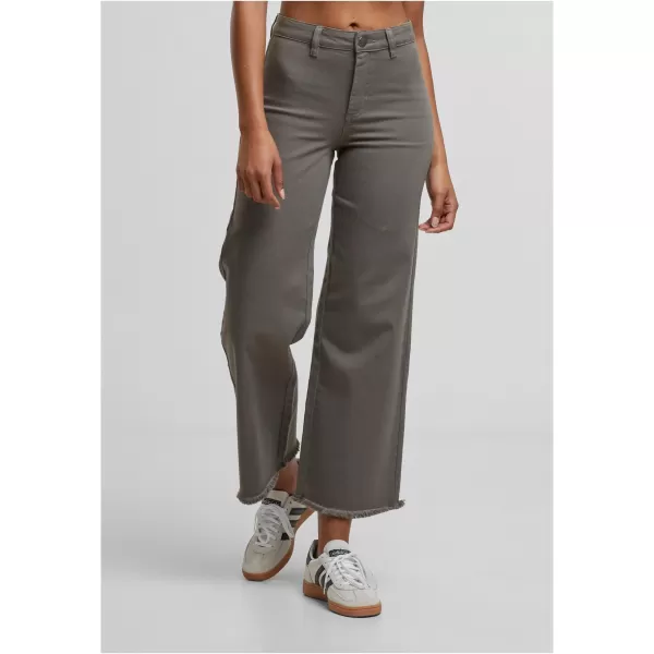  Dámské džíny URBAN CLASSICS TB7546 OLIVE 