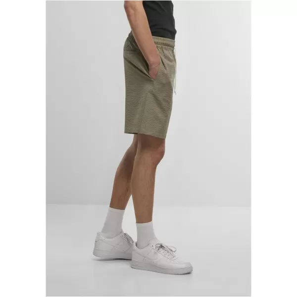  Pánské kraťasy URBAN CLASSICS TB6617 PALE OLIVE 