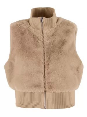 Dámská vesta URBAN CLASSICS TB7933 WET SAND