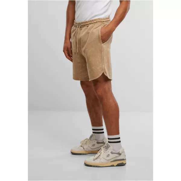  Pánské kraťasy URBAN CLASSICS TB7345 UNION BEIGE 