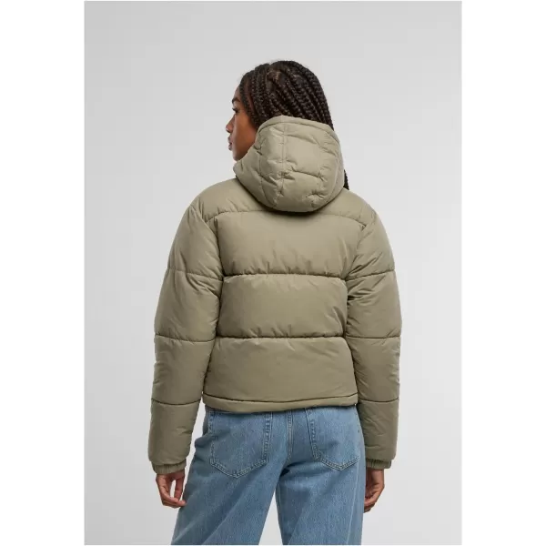  Dámská bunda URBAN CLASSICS TB7587 PALE OLIVE 