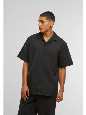 Pánská košile URBAN CLASSICS TB7569 BLACK