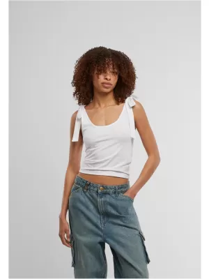 Dámské triko URBAN CLASSICS TB7520A WHITE/WHITE