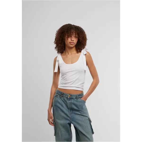  Dámské triko URBAN CLASSICS TB7520A WHITE/WHITE 