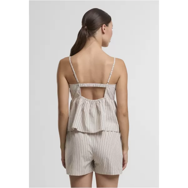  Dámské triko URBAN CLASSICS TB7531 CLOUD/WHITE 