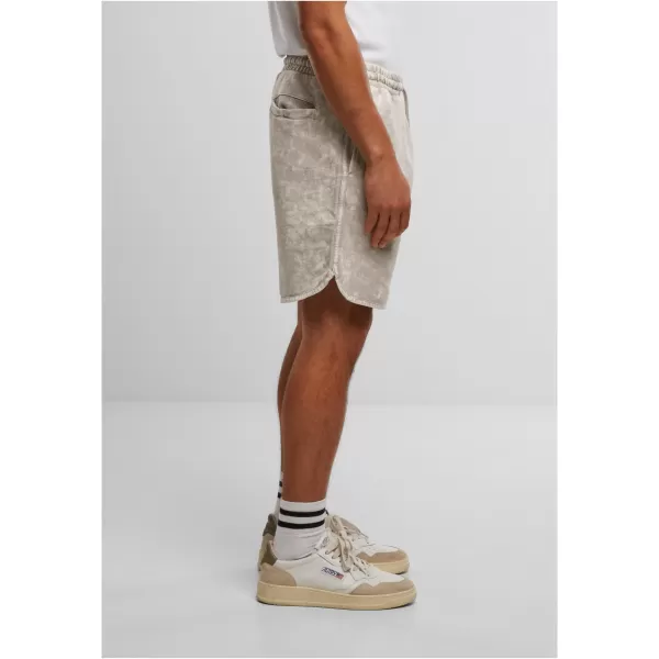  Pánské kraťasy URBAN CLASSICS TB7345 CLOUD 