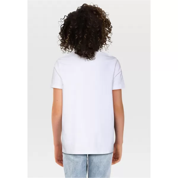  Dětské triko URBAN CLASSICS UCK7913B WHITE/WHITE/BLACK 