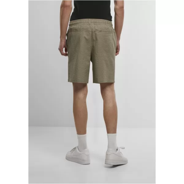  Pánské kraťasy URBAN CLASSICS TB6617 PALE OLIVE 