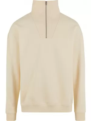 Pánská mikina URBAN CLASSICS TB7594 WHITE SAND