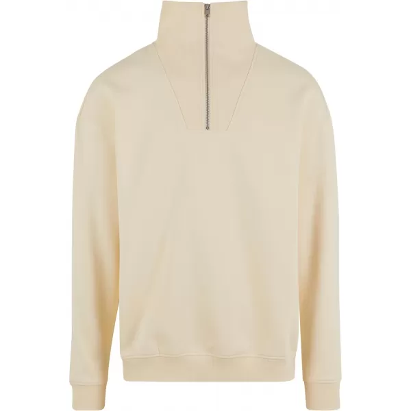  Pánská mikina URBAN CLASSICS TB7594 WHITE SAND 