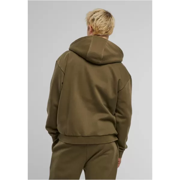  Pánská mikina URBAN CLASSICS TB7613 WARM KHAKI 