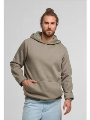 Pánská mikina URBAN CLASSICS TB7281 PALE OLIVE