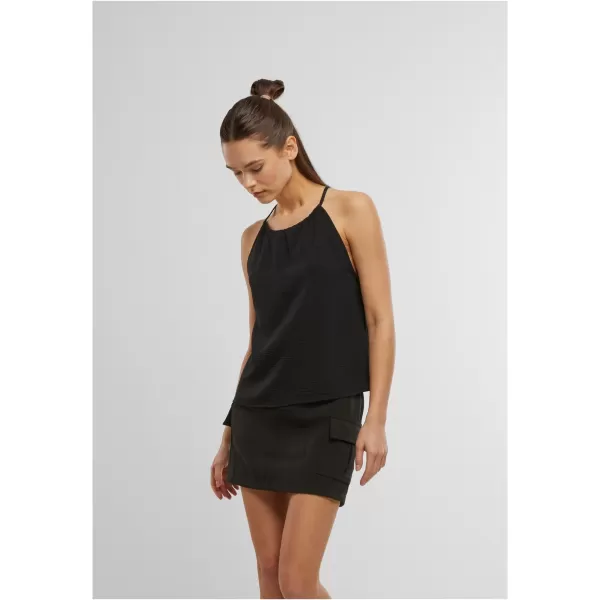  Dámské triko URBAN CLASSICS TB7501 BLACK 