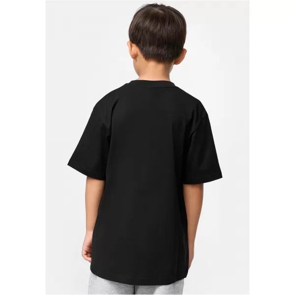  Dětské triko URBAN CLASSICS UCK006B WHITE/BLACK/GREY 