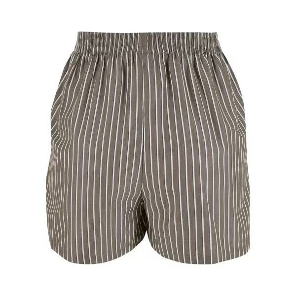  Dámské kraťasy URBAN CLASSICS TB6845 OLIVE/WHITE 