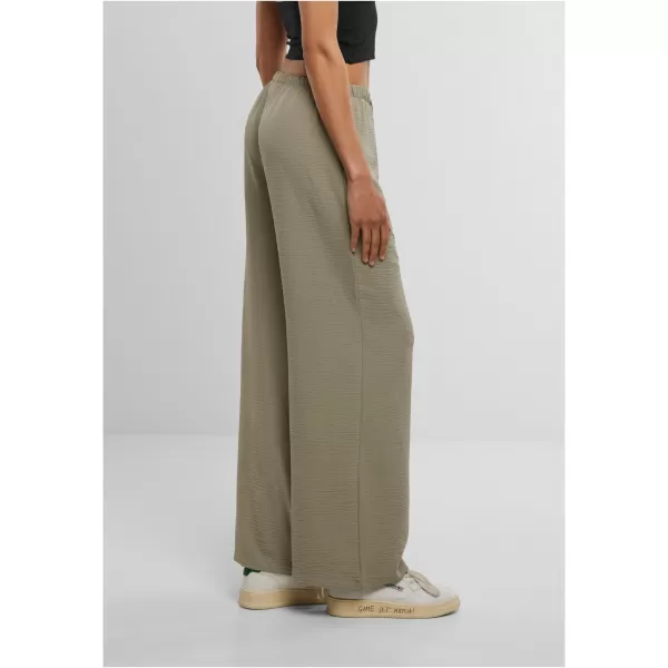  Dámské kalhoty URBAN CLASSICS TB7500 PALE OLIVE 