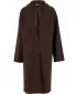 Dámský kabát URBAN CLASSICS TB6073 WARM BROWN