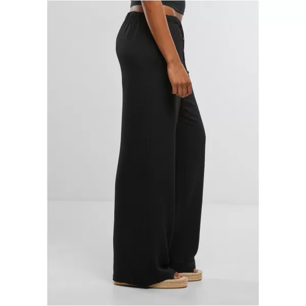  Dámské kalhoty URBAN CLASSICS TB7500 BLACK 