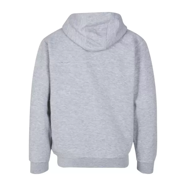  Dětská mikina URBAN CLASSICS UCK8003 HEATHER GREY 