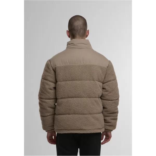  Pánská bunda URBAN CLASSICS TB7940 DARK TAUPE 