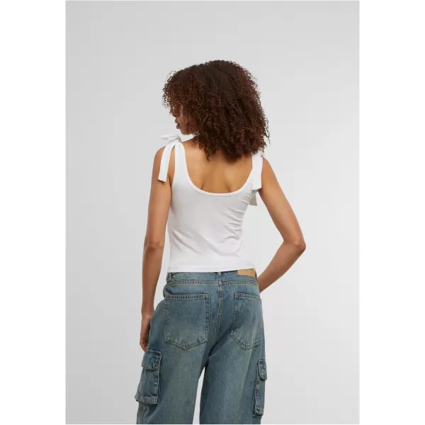  Dámské triko URBAN CLASSICS TB7520A WHITE/WHITE 