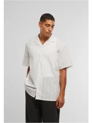 Pánská košile URBAN CLASSICS TB7569 WHITE