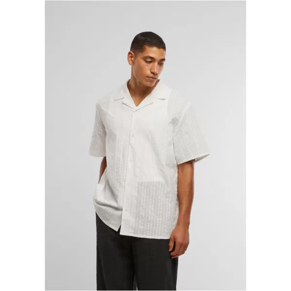  Pánská košile URBAN CLASSICS TB7569 WHITE 