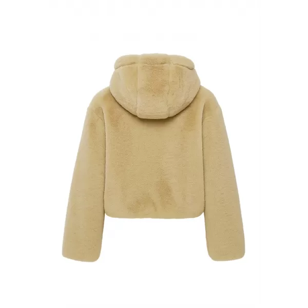  Dámská mikina URBAN CLASSICS TB7934 WET SAND 