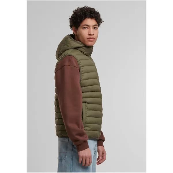  Pánská vesta URBAN CLASSICS TB8020 DARK OLIVE 