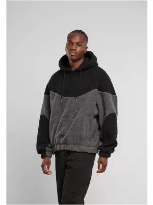 Pánská mikina URBAN CLASSICS TB7924 MAGNET/BLACK
