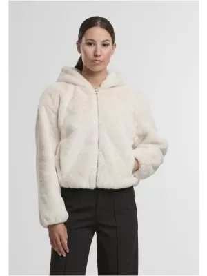 Dámská mikina URBAN CLASSICS TB7934 WHITE SAND