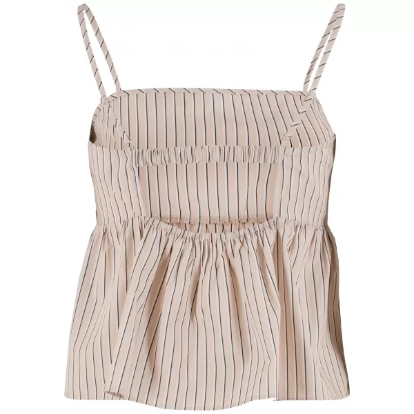  Dámské triko URBAN CLASSICS TB7531 CLOUD/WHITE 