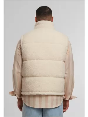 Pánská vesta URBAN CLASSICS TB7939 WHITE SAND