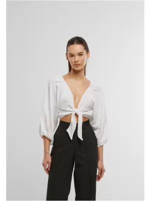 Dámská blůza URBAN CLASSICS TB7515 WHITE